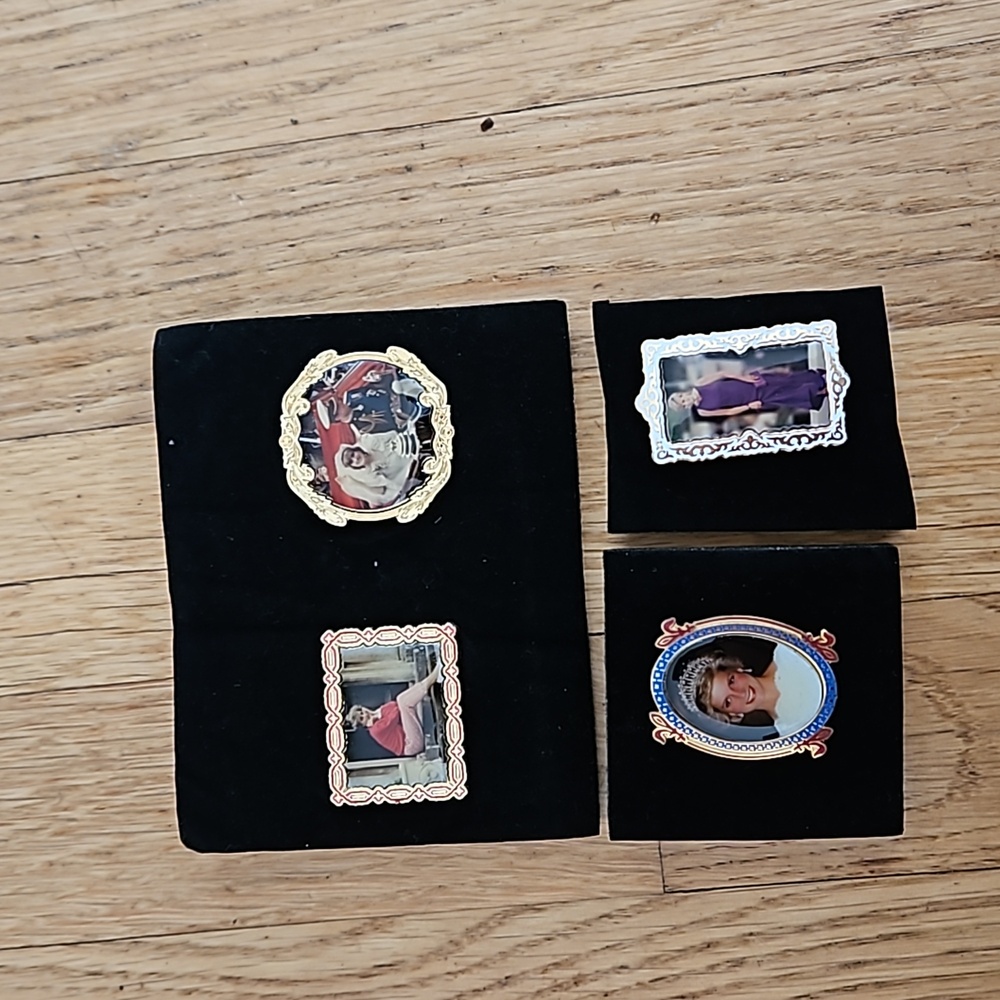 Princess Diana collectible pins